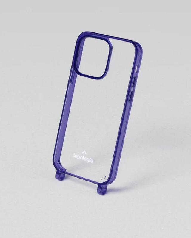 topologie / Verdon Phone Case /Purple【ケース単体】