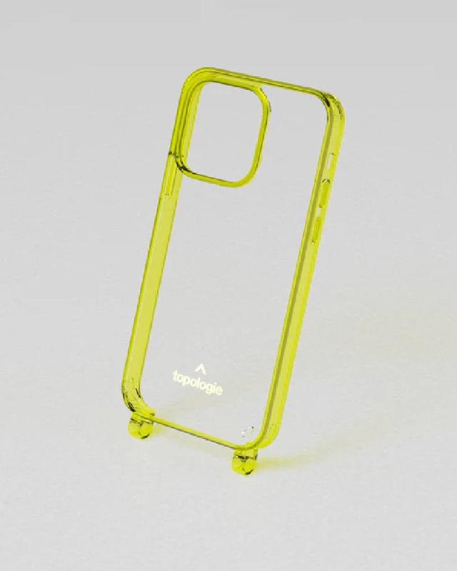 topologie / Verdon Phone Case /Neon Yellow【ケース単体】