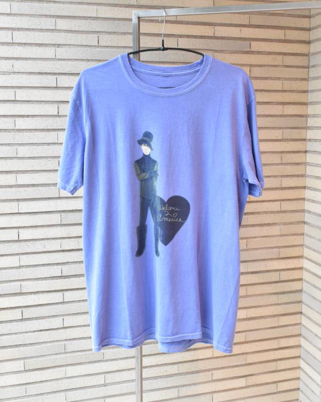 ROCK TEE / PRINCE HEART PURPLE【バーンストア】