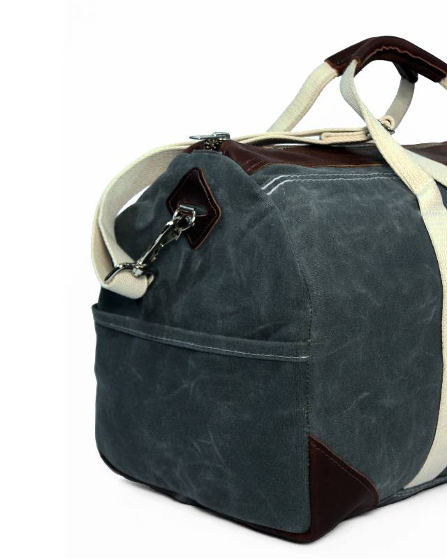 STEELE CANVAS BASKET(スチールキャンバスバスケット) / Weekender Bags　-Waxed Briquette- 【バーンストア】