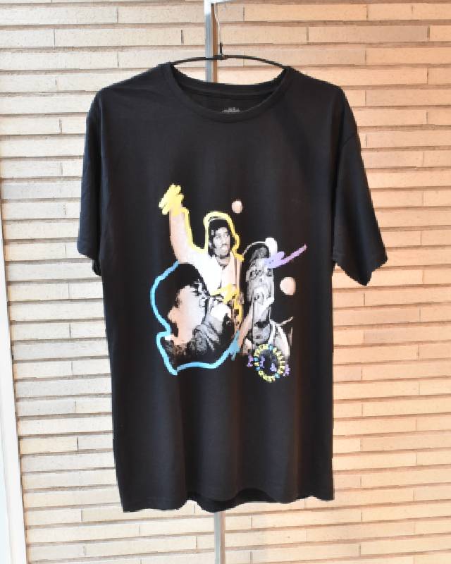 ROCK TEE / A TRIBE CALLED QUEST PAINT【バーンストア】
