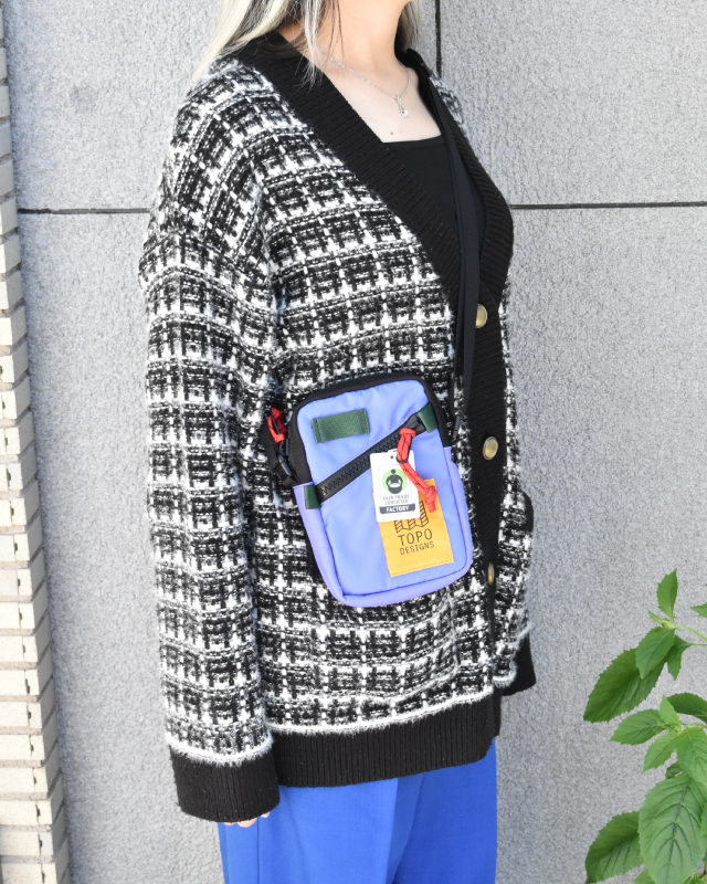 TOPO DESIGNS (トポデザイン）/ MINI SHOULDER BAG ‐ Very Peri/Forest 【バーンストア】