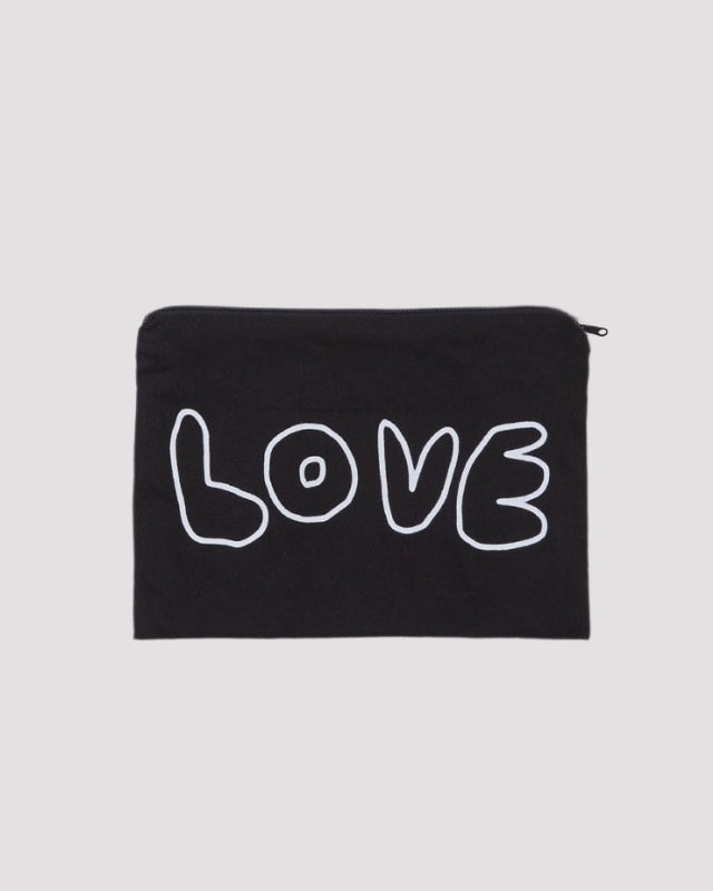 【バーンストア】ooowl / POUCH LOVE LOVE LOVE