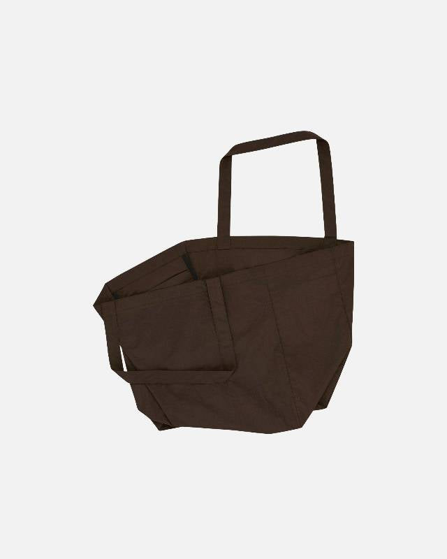kitty bunny pony(キティーバニーポニー）/  Crinkle Ripstop Soft Big Bag  Brown【バーンストア】