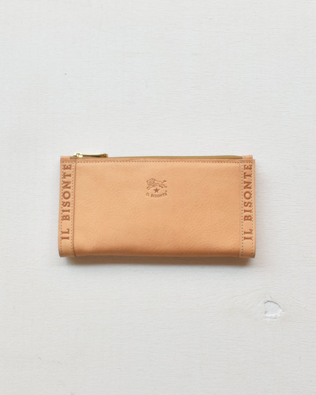 【イルビゾンテ】ロゴ テープ コレクション ロングウォレット 54252309740