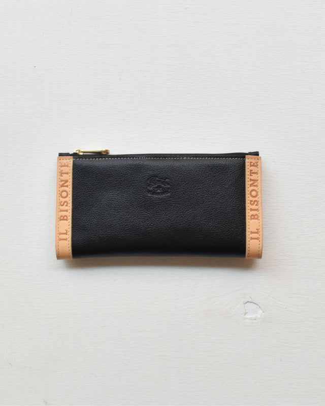 【イルビゾンテ】ロゴ テープ コレクション ロングウォレット 54252309740