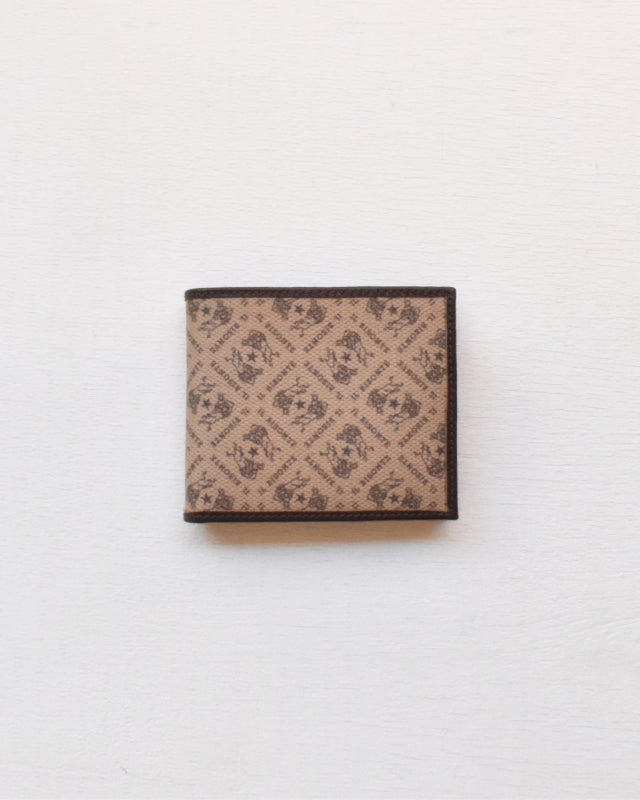 イルビゾンテ：MONOGRAM PRINT LEATHER