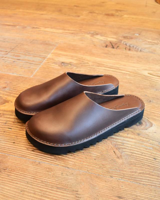 Organic handloom / DELFT Dark Brown【バーンストア】