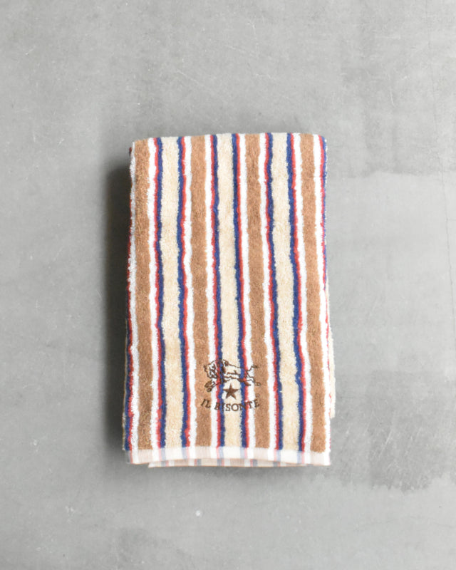 【イルビゾンテ】ストライプバスタオル 54262305790