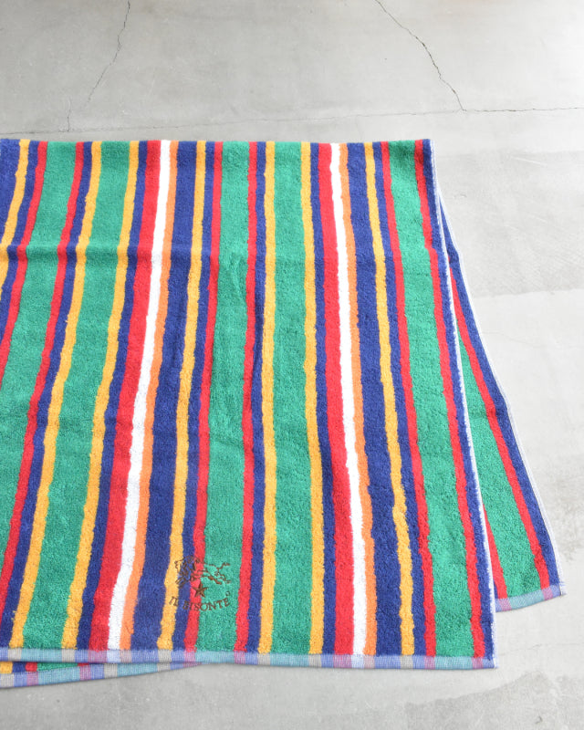 【イルビゾンテ】ストライプバスタオル 54262305790