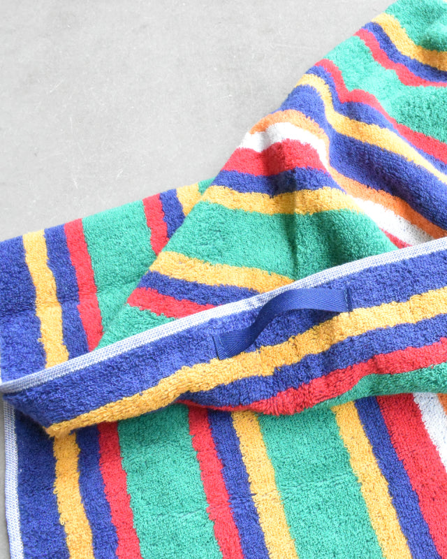 【イルビゾンテ】ストライプバスタオル 54262305790