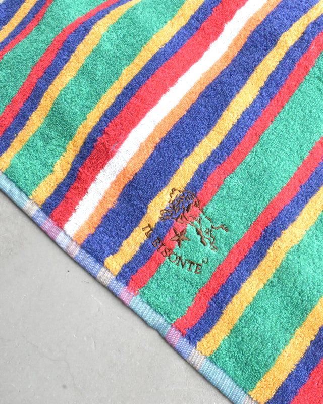 【イルビゾンテ】ストライプバスタオル 54262305790