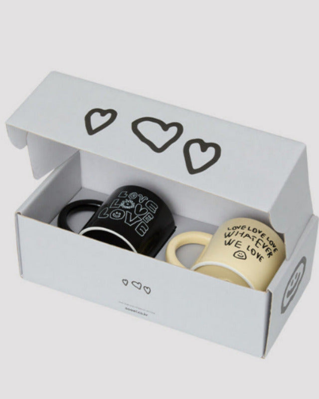 【バーンストア】ooowl /   MUG CUP LOVE GIFT SET OW82029