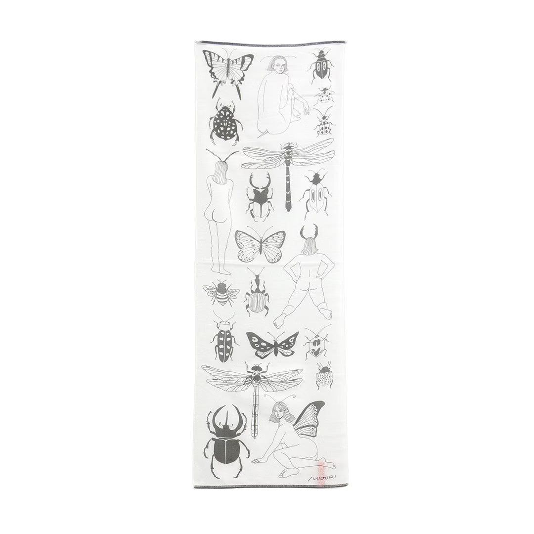 MIDORI KOMATSU(ミドリコマツ)/   Picnic Towel ピクニックタオル 【サラダボゥル】