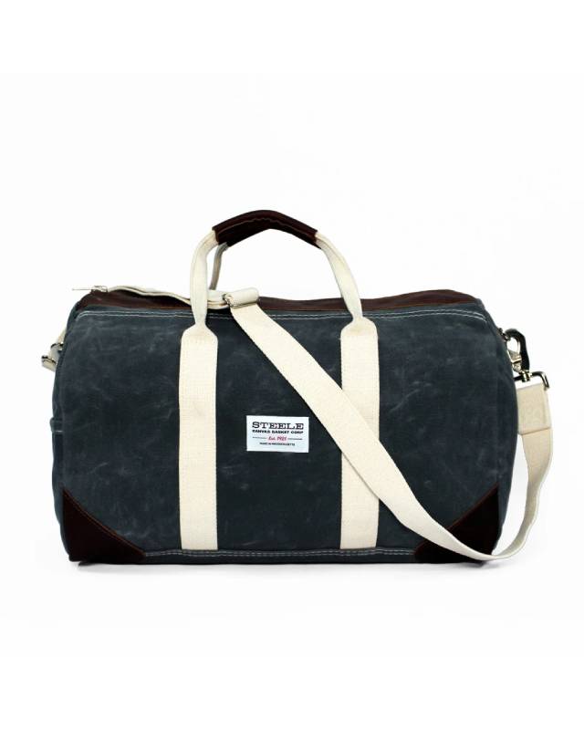 STEELE CANVAS BASKET(スチールキャンバスバスケット) / Weekender Bags　-Waxed Briquette- 【バーンストア】