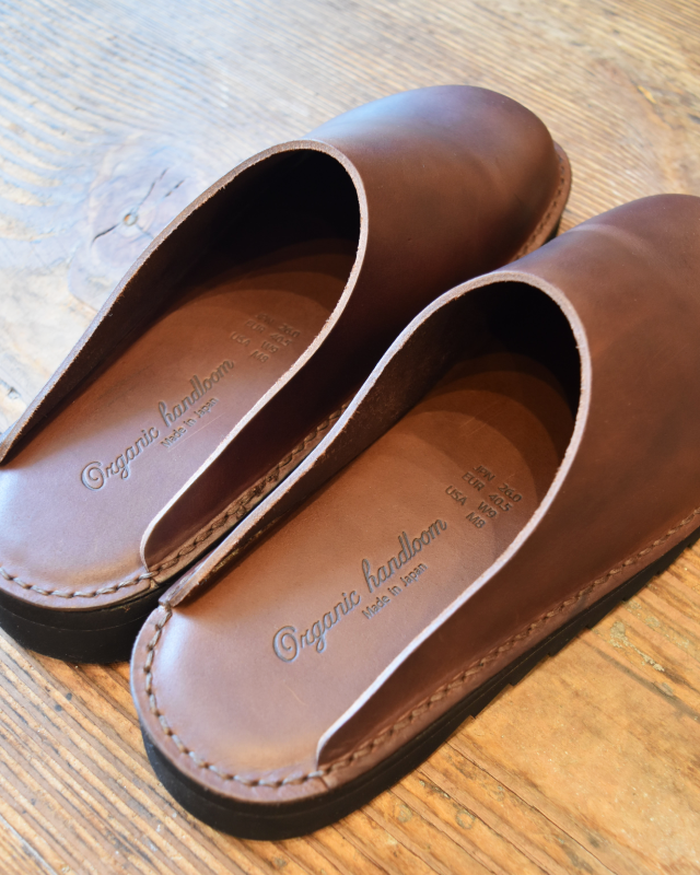 Organic handloom / DELFT Dark Brown【バーンストア】
