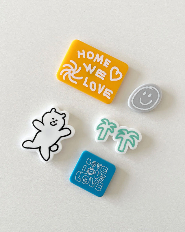 【バーンストア】ooowl /  MAGNET SET