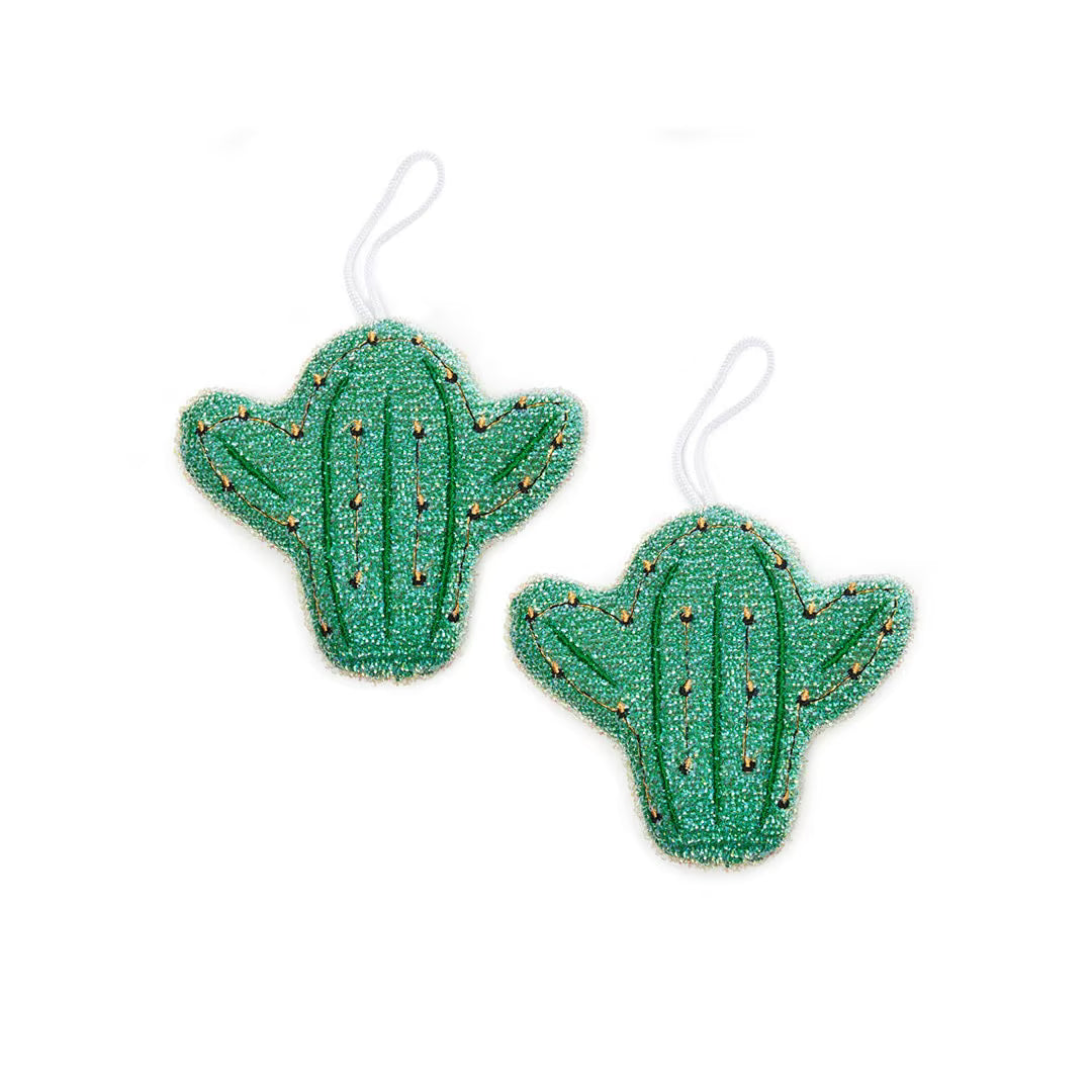 KIKKERLAND(キッカーランド)/  Cactus Scrub Sponge カクタススクラブスポンジ|サボテンスポンジセット  【サラダボゥル】