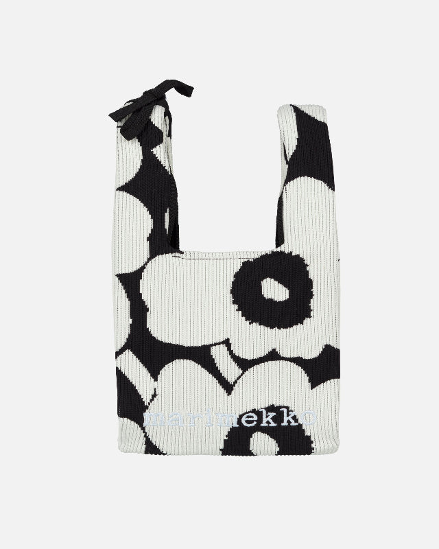【マリメッコ】 Knitted Mini Tote Unikko トートバッグ　52253694145-99