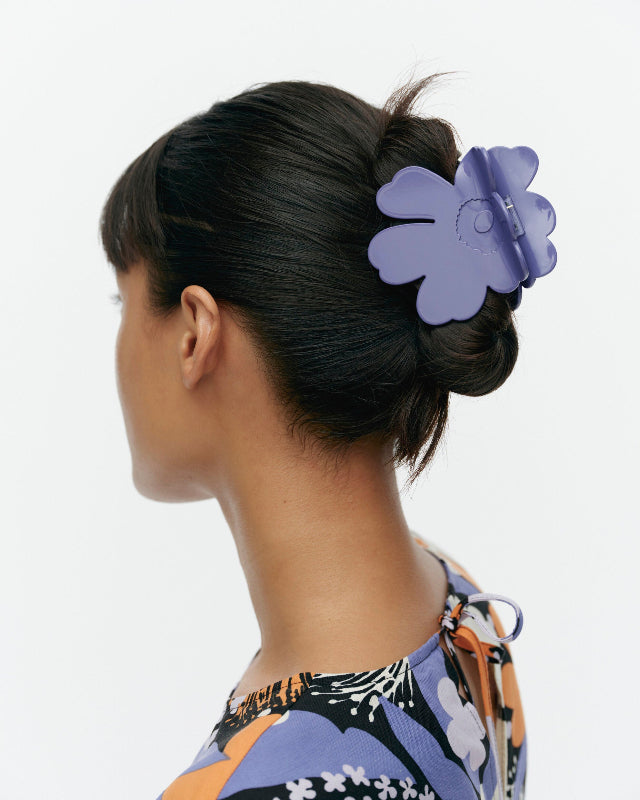【マリメッコ】Unikko Hair Clip Large ヘアークリップ 52259694225