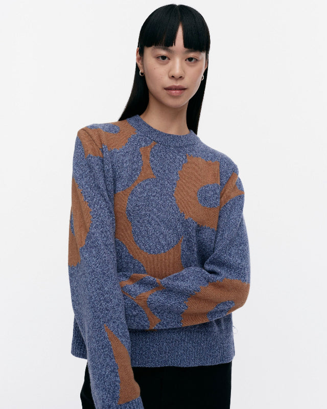 マリメッコ　Valu Unikko ニット　サイズＳ 2024AW】marimekko マリメッコ/ Valu Unikko ニット (marimekko