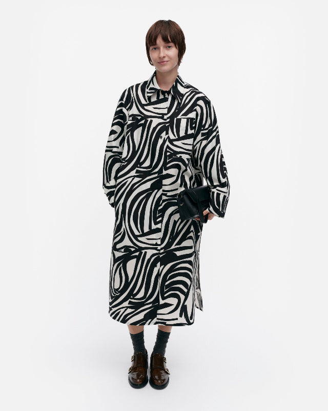 【美品】marimekko ストライプ セットアップ 美品】marimekko ストライプ セットアップ ユニクロ×マリメッコ