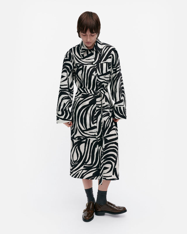 【未使用】マリメッコ Pliitti Linssi ワンピース サイズ36 marimekko - 【未使用】マリメッコ Pliitti Linssi ワンピース