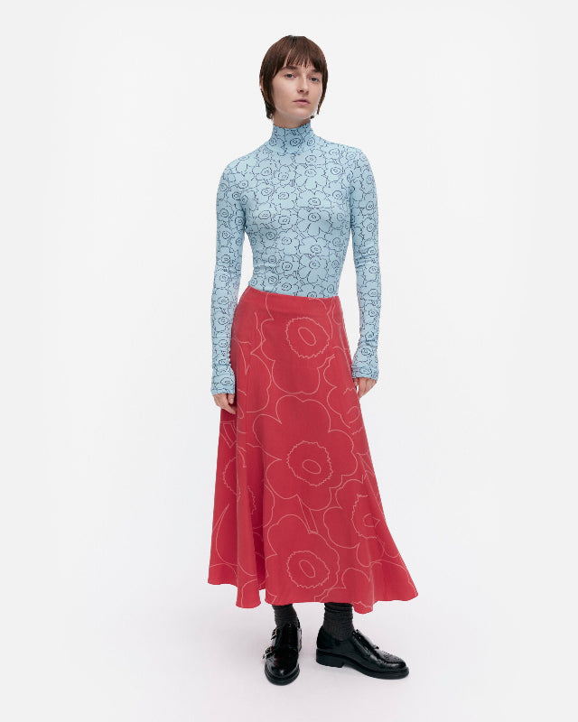 マリメッコ】Mouvas Piirto Unikko スカート 52254194443