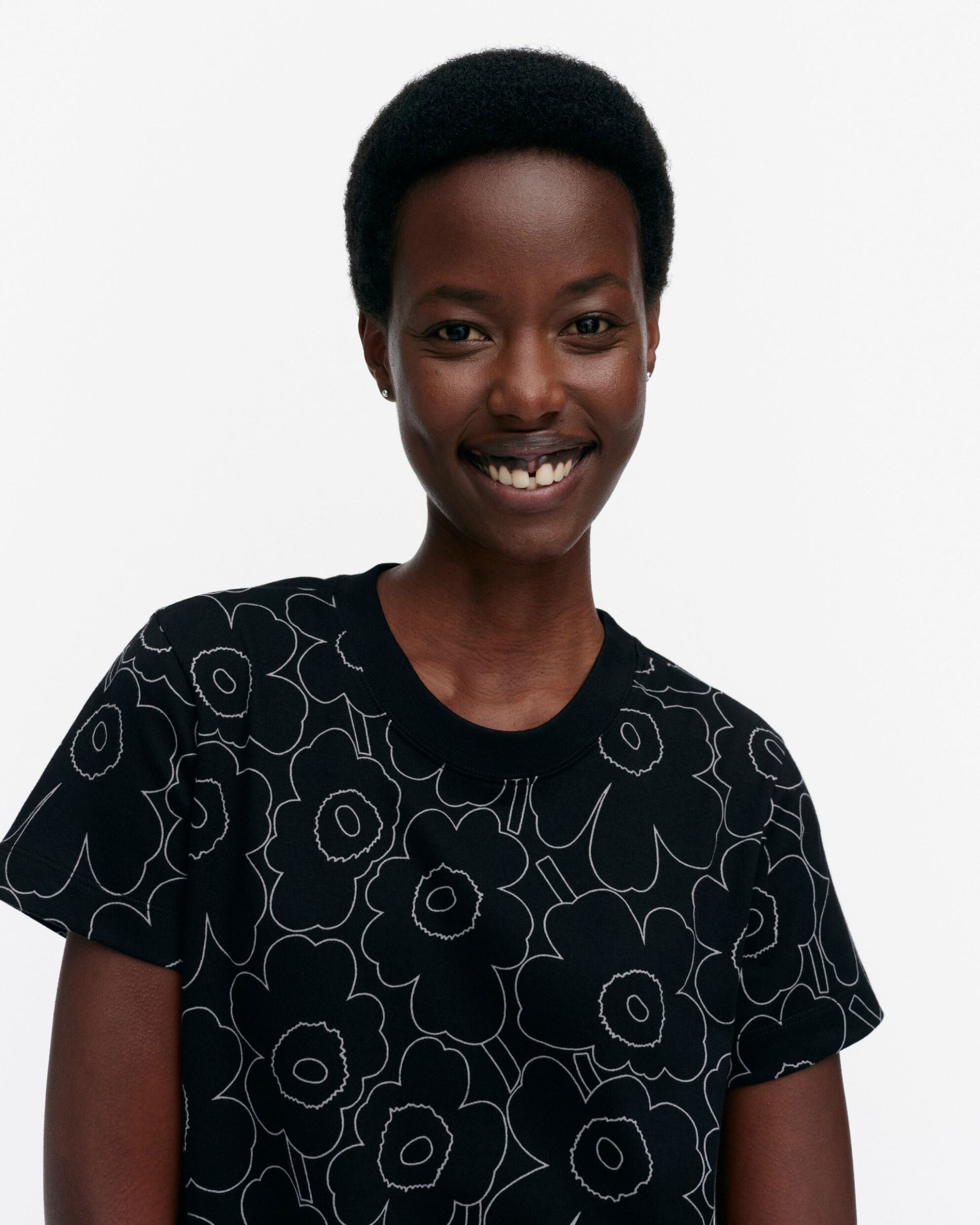 【マリメッコ】Heleys Piirto  Unikko Tシャツ 52259194481