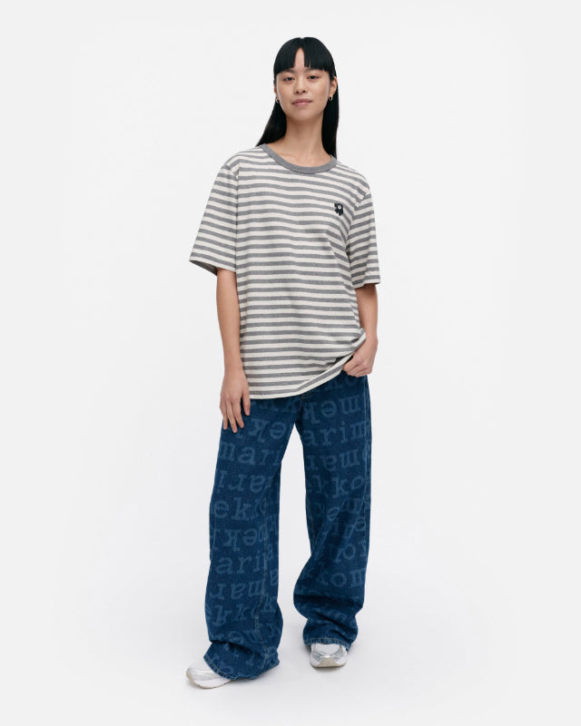 【マリメッコ】Tasaraita Unisex Tシャツ 52254194543