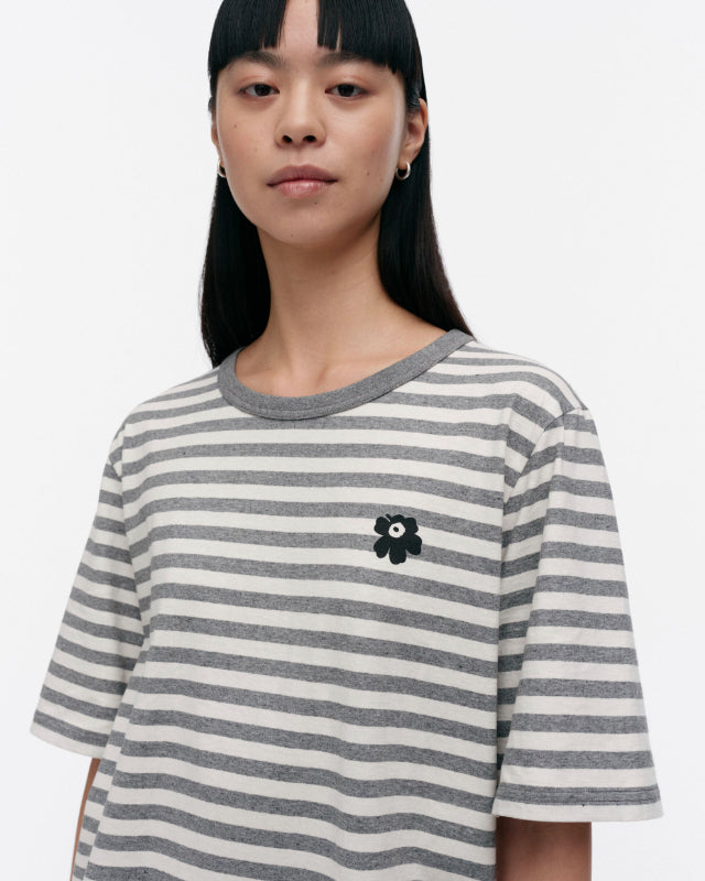 【マリメッコ】Tasaraita Unisex Tシャツ 52254194543
