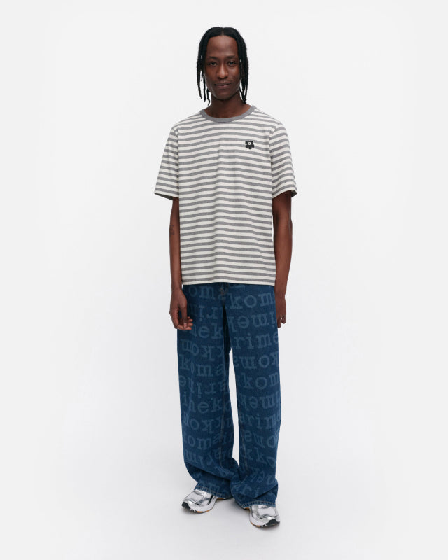 【マリメッコ】Tasaraita Unisex Tシャツ 52254194543