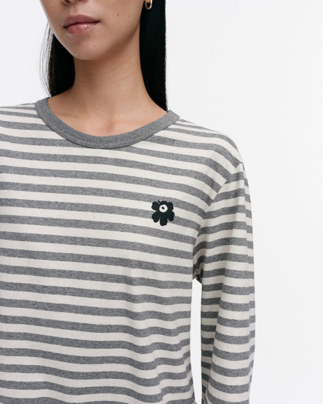 【マリメッコ】Tasaraita Unisex 長袖カットソー 52254194544