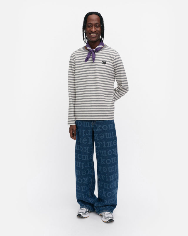 【マリメッコ】Tasaraita Unisex 長袖カットソー 52254194544
