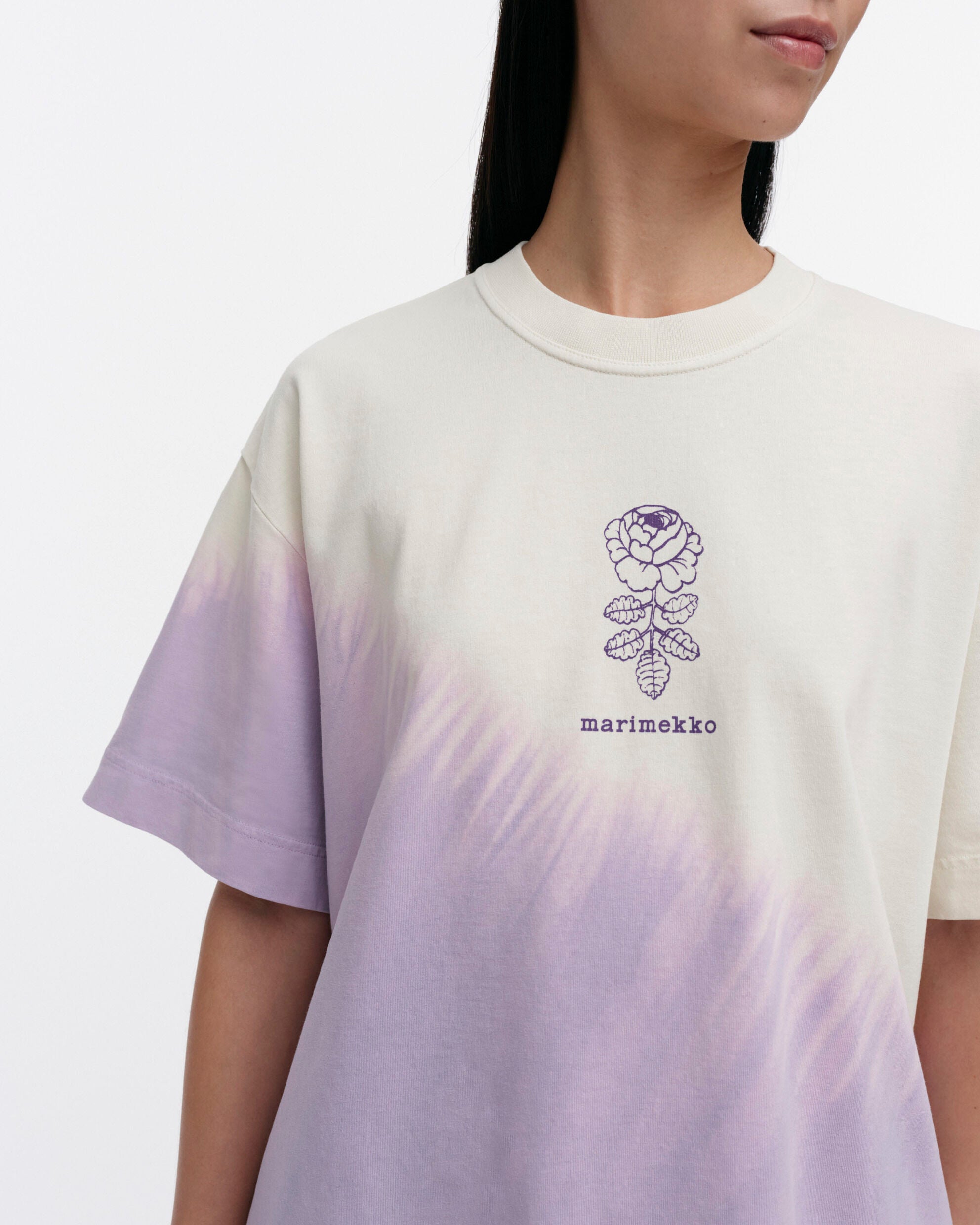 【マリメッコ】Kioski Veisto Vihki Tシャツ 52254194560