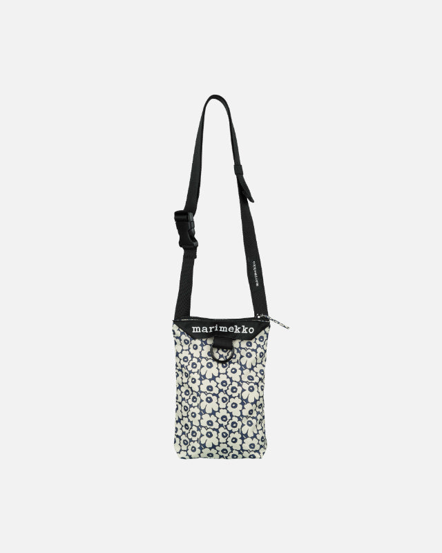 【マリメッコ】Neat Phone Pocket Unikko ショルダーバッグ 52254294571