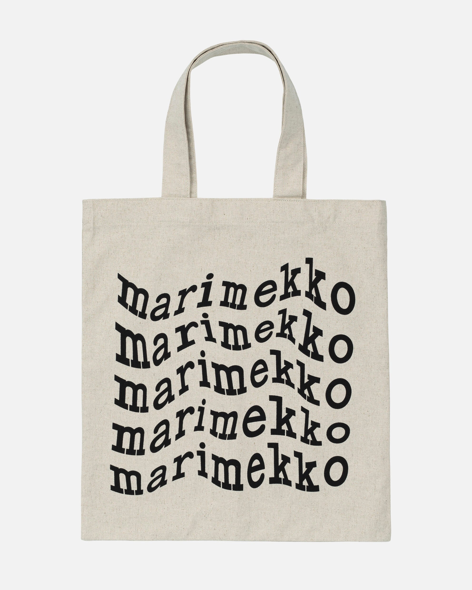 【マリメッコ】Kioski Vankka Logo トートバッグ 52254294599