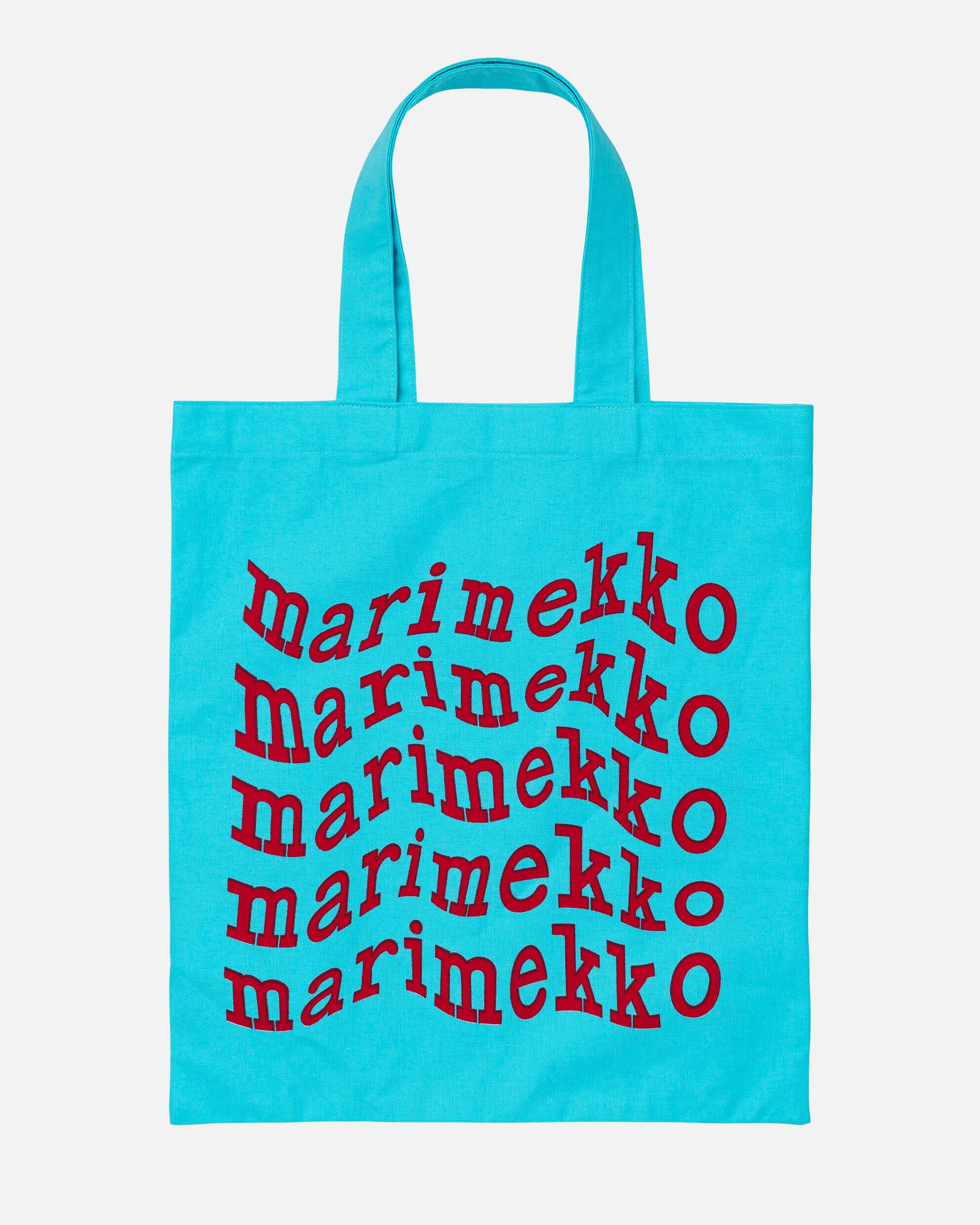 【マリメッコ】Kioski Vankka Logo トートバッグ　52254294600