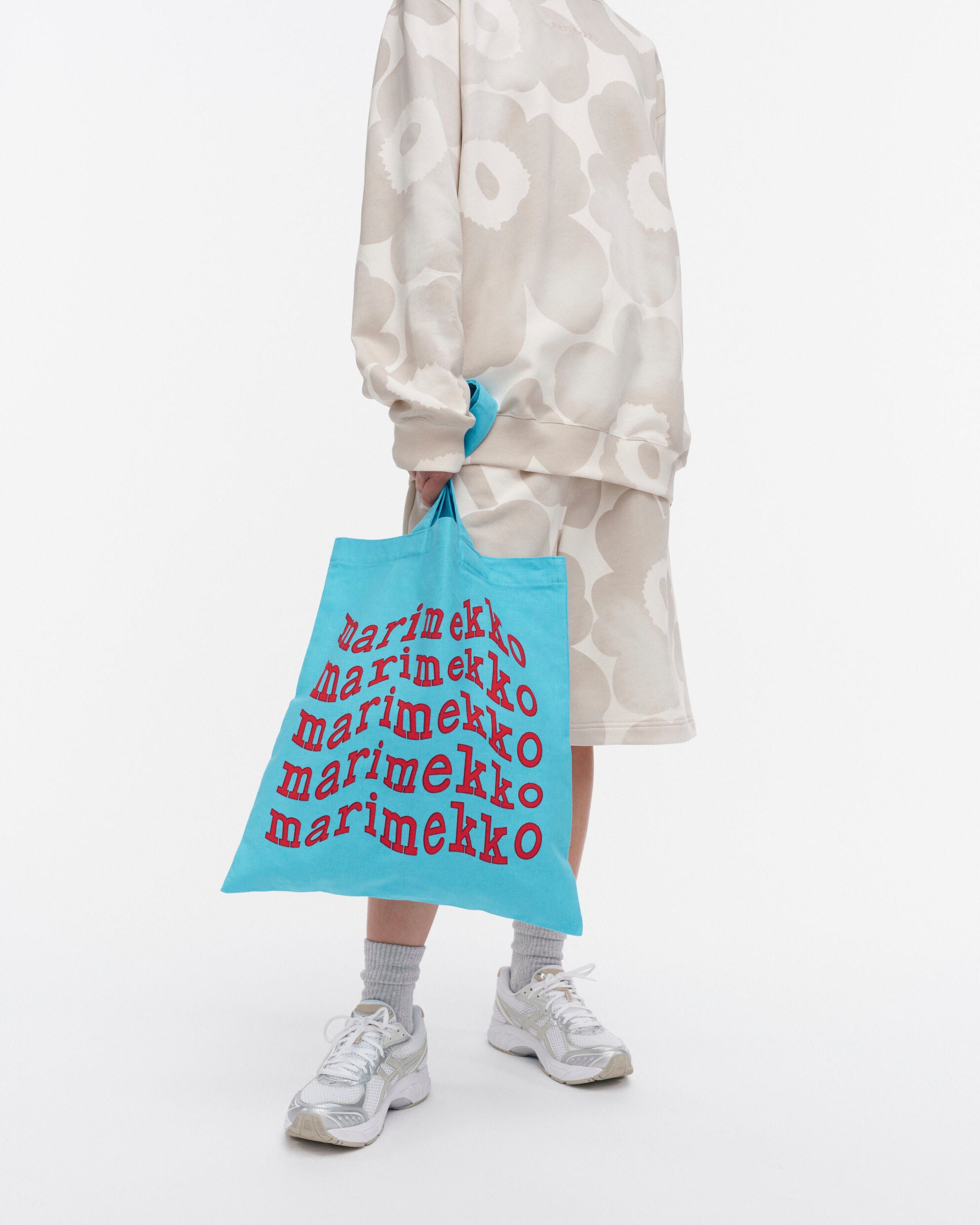 【マリメッコ】Kioski Vankka Logo トートバッグ　52254294600