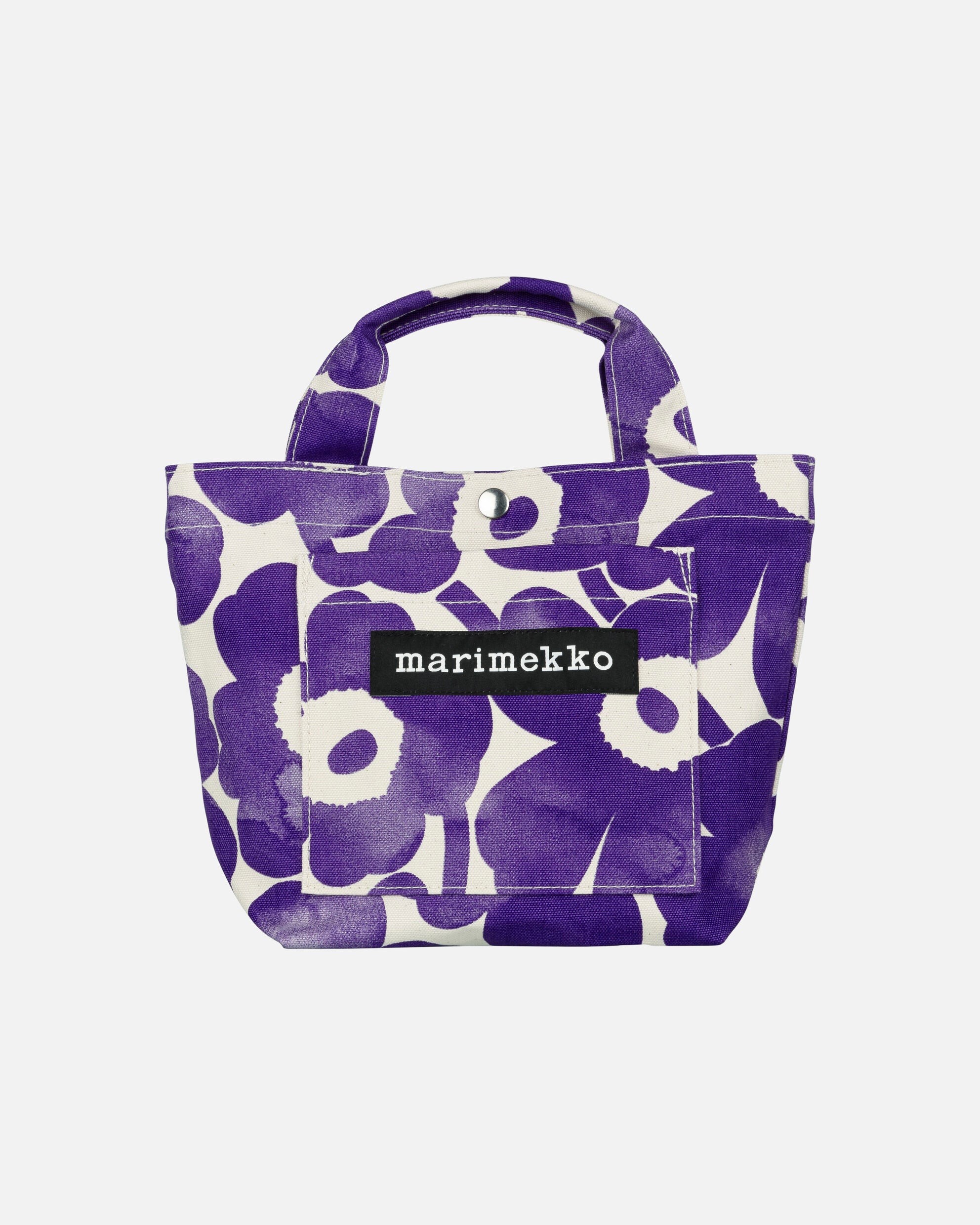 【マリメッコ】アジア限定 Lunch Bag Akvarelli Unikko トートバッグ 52254294650