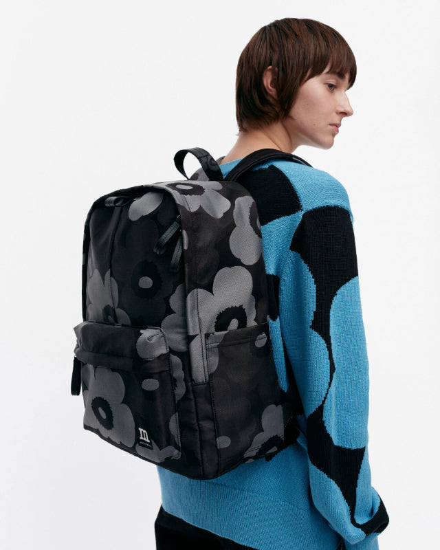 【マリメッコ】Unikko Zip Top バックパック 52254294809