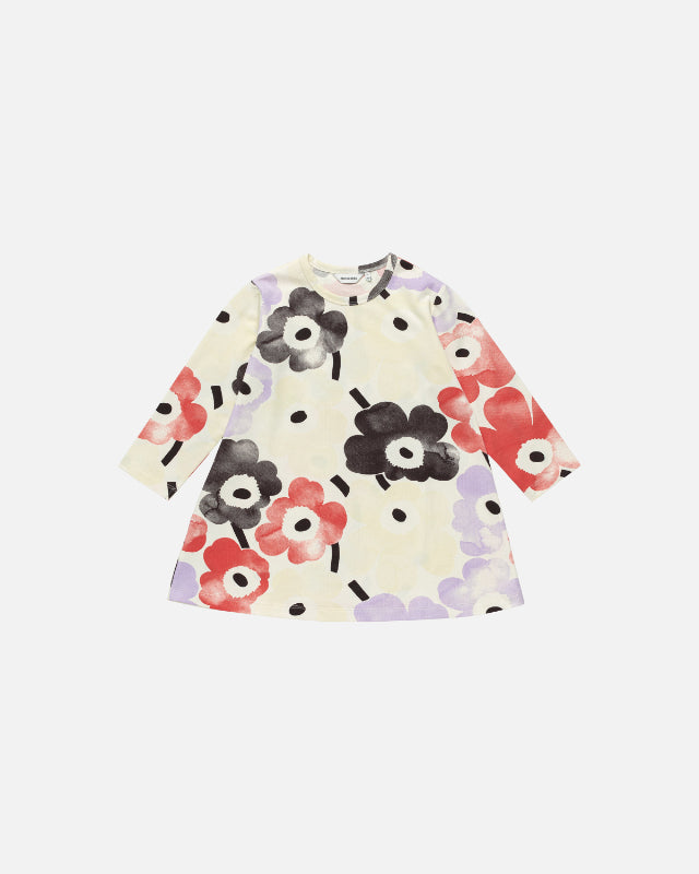 【マリメッコ】Retkeily Unikko II 長袖ワンピース 52254394501/52254394502