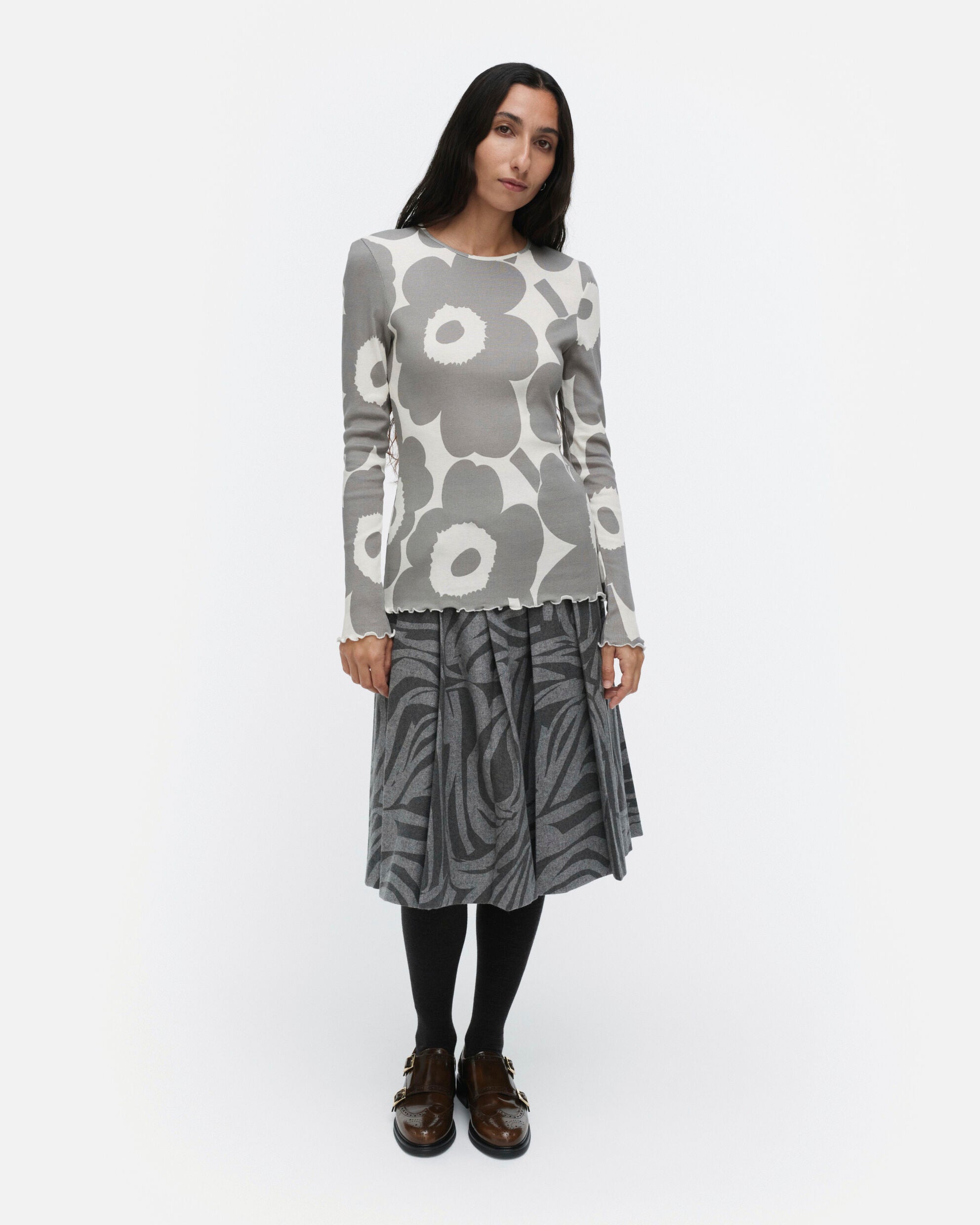 【マリメッコ】Floraali Unikko トップス 52254594779