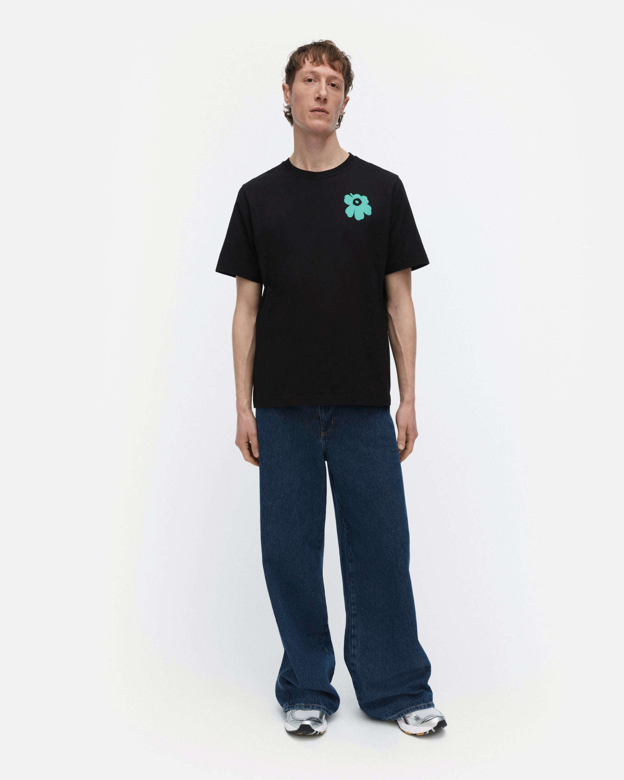 【マリメッコ】アジア限定 Kioski Ae Embla Unikko Tシャツ 52259594826