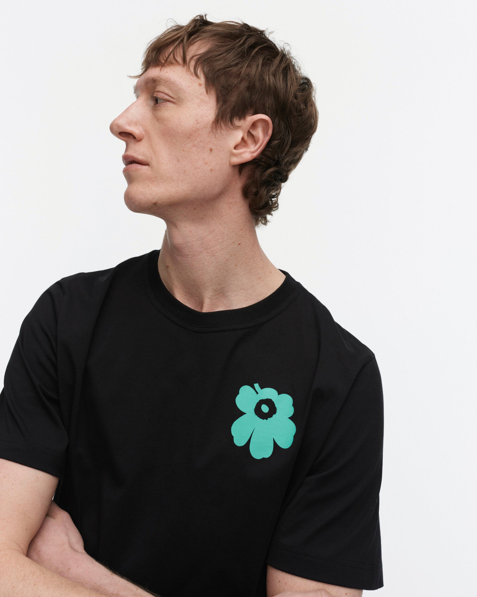 【マリメッコ】アジア限定 Kioski Ae Embla Unikko Tシャツ 52259594826