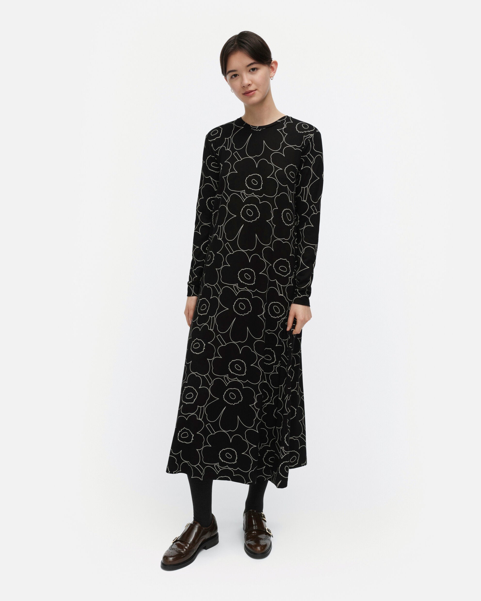 【マリメッコ】Sh Kolmin Piirto Unikko ワンピース 52259594928