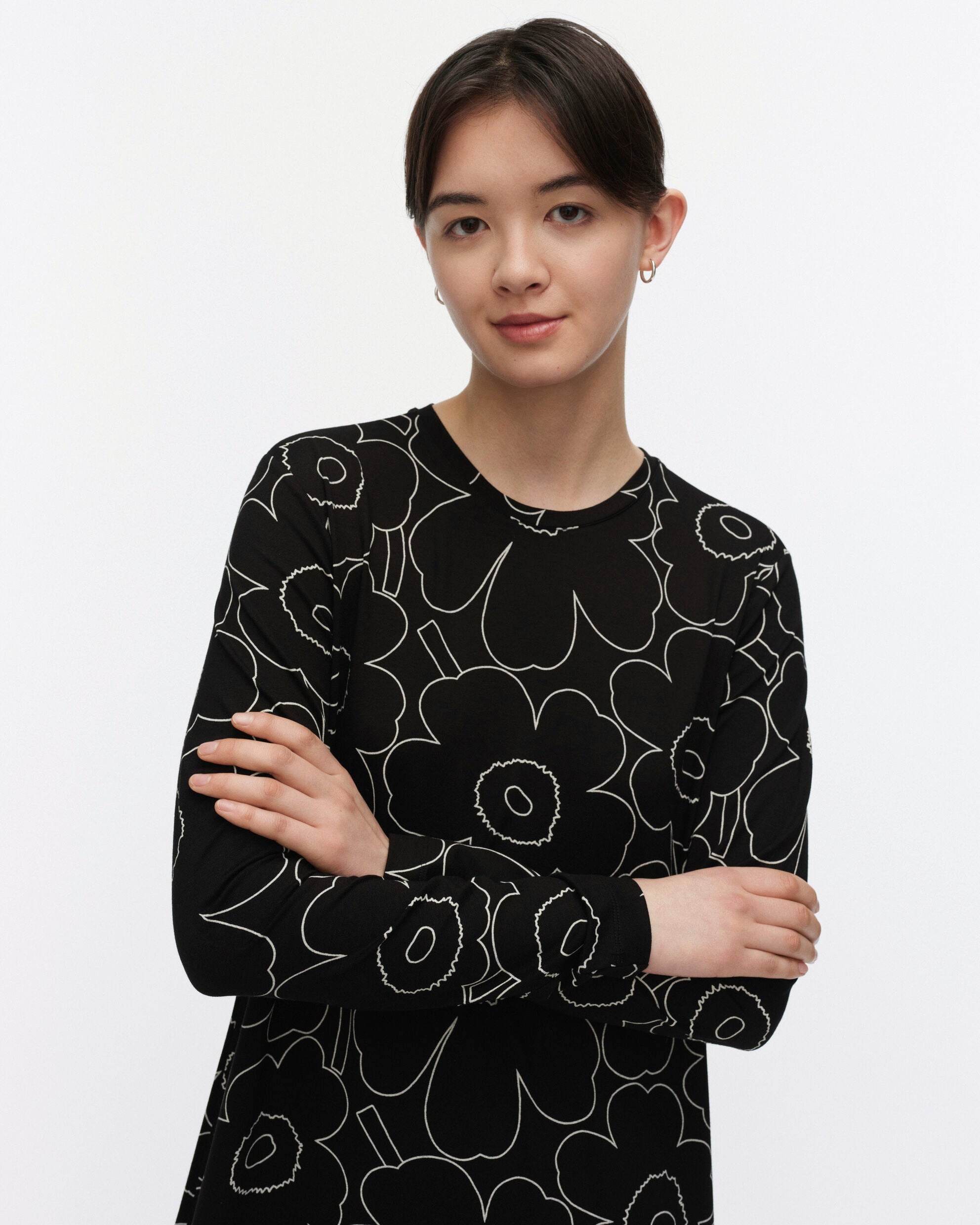 【マリメッコ】Sh Kolmin Piirto Unikko ワンピース 52259594928