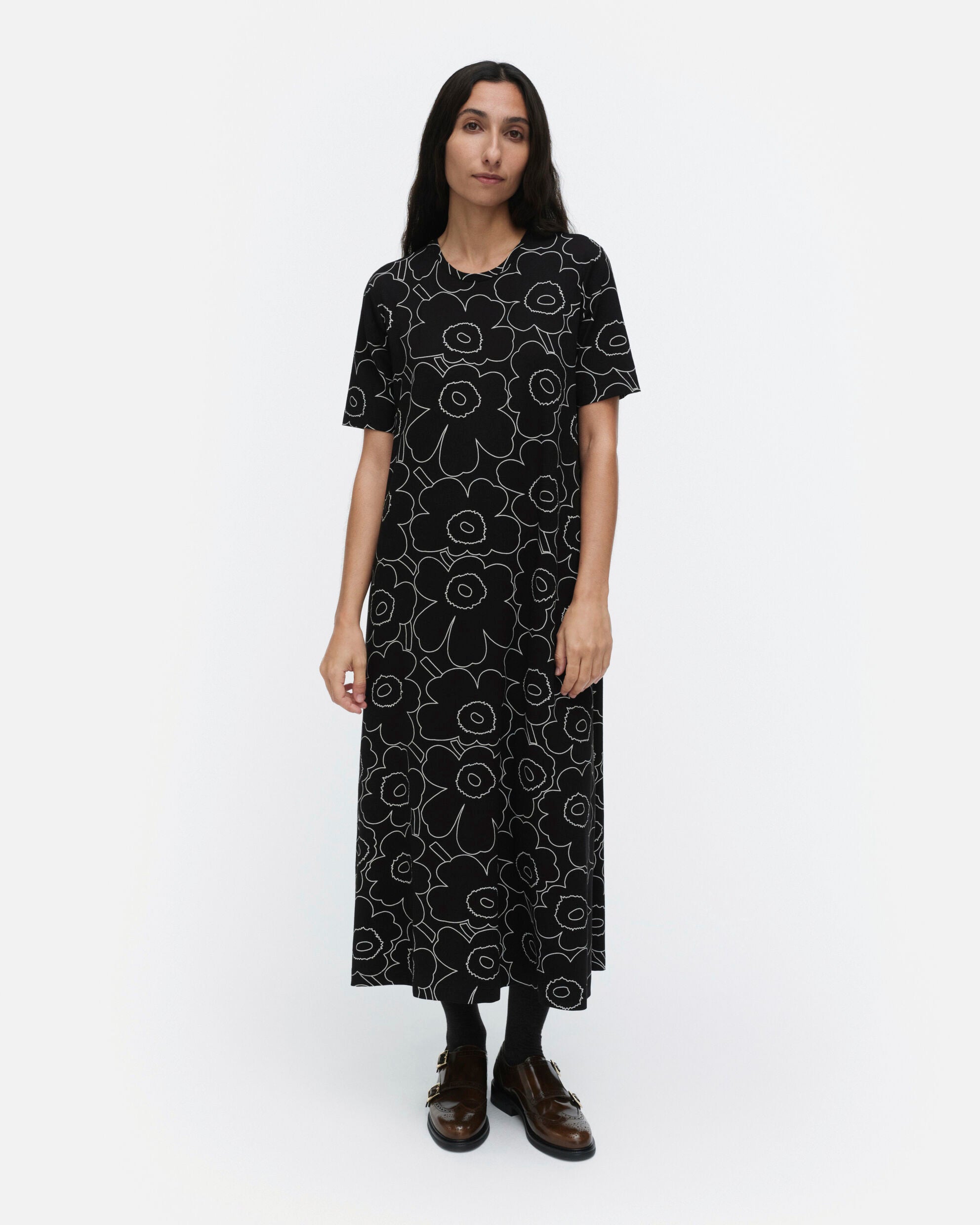 【マリメッコ】Kokemus Piirto Unikko ワンピース 52259595153