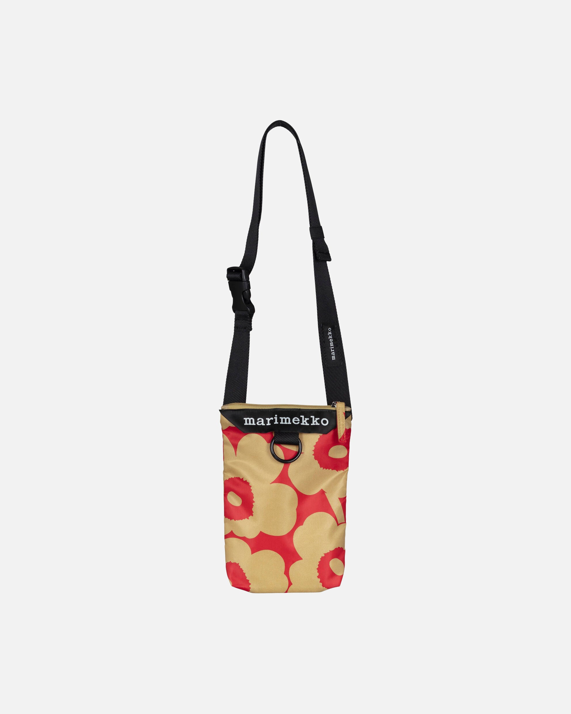 【マリメッコ】Neat Phone Pocket Unikko ショルダーバッグ　52254694741