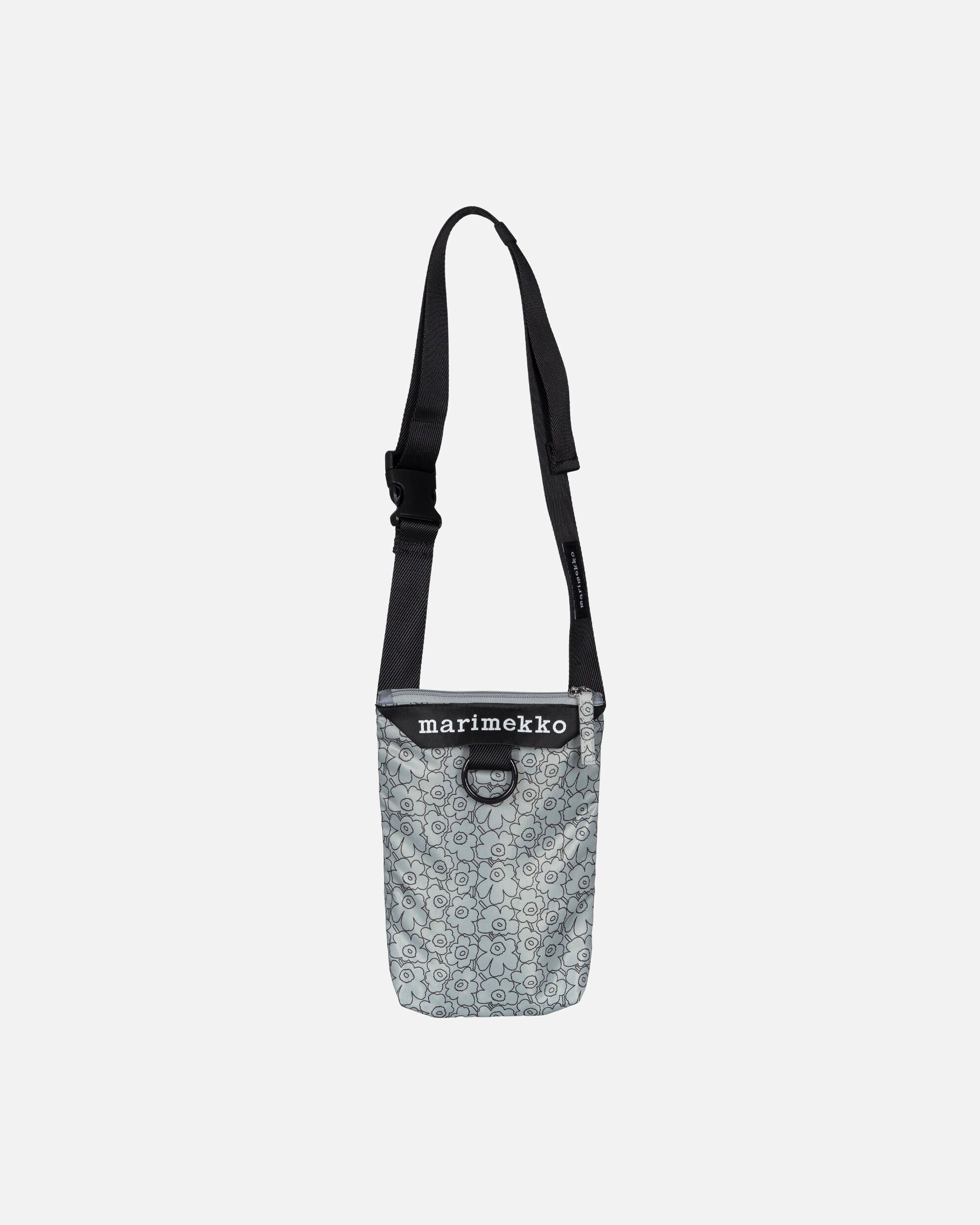 【マリメッコ】Neat Phone Pocket Piirt Unikko ショルダーバッグ　52254694747